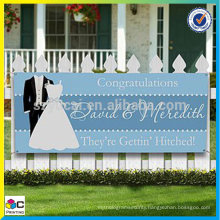 Custom personalize banner, youself wedding banner